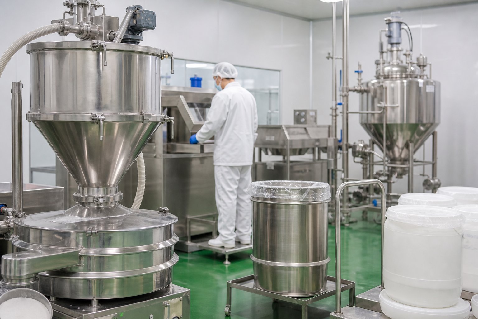 Nutraceutical ingredient production support