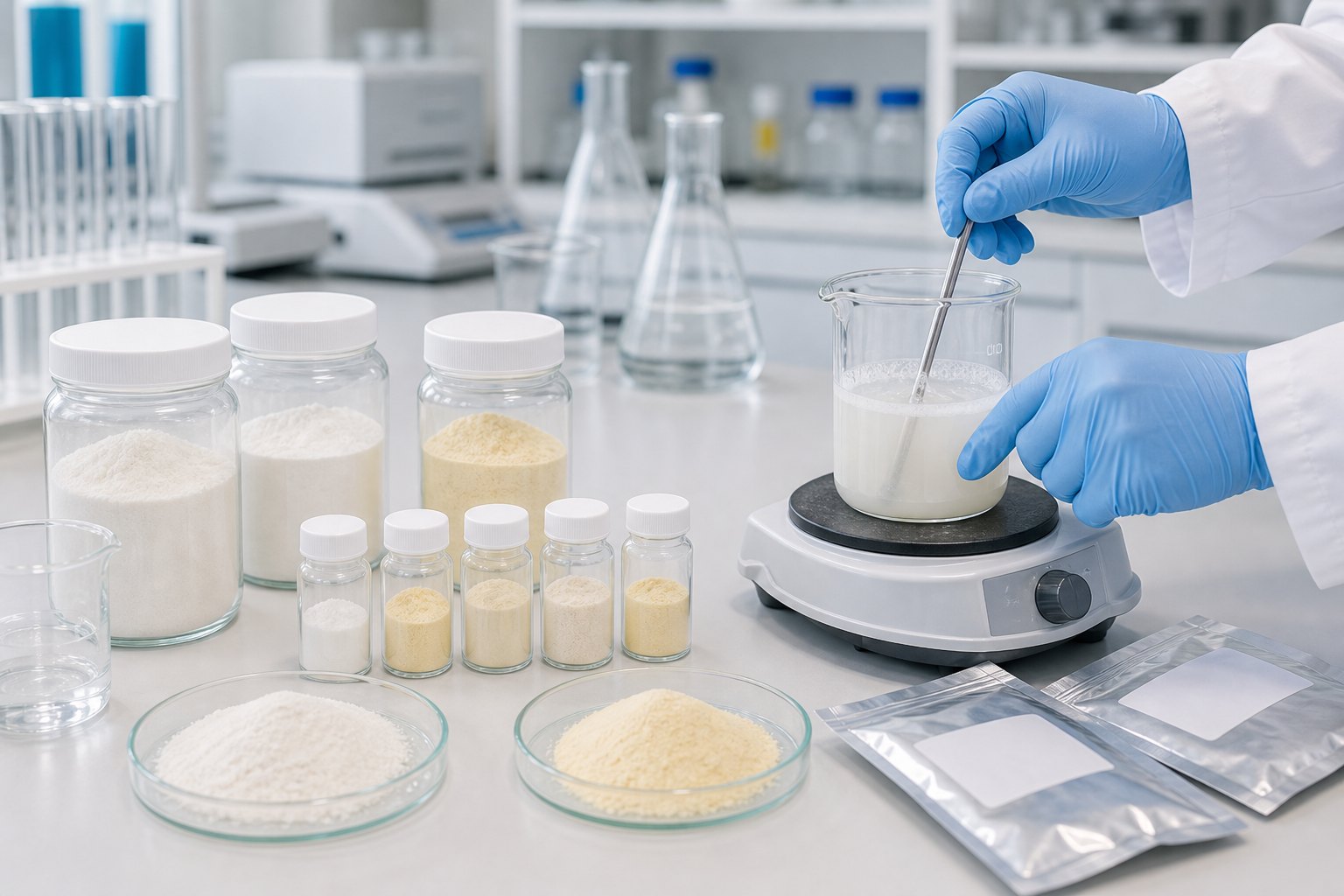 Liposomal ingredient carrier system and active loading review in formulation laboratory