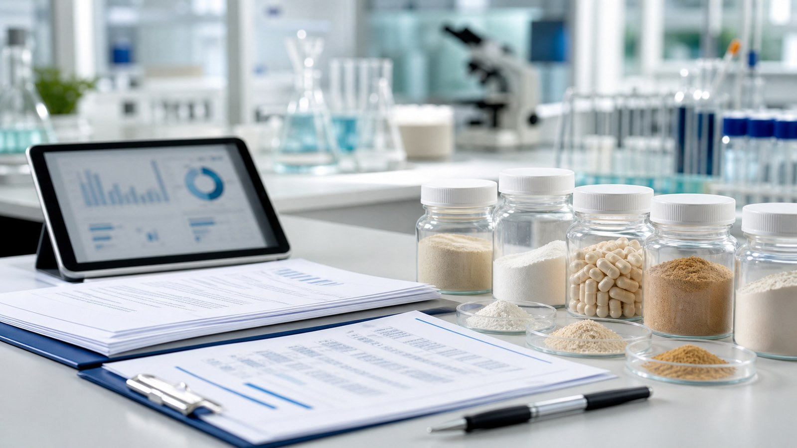 Cómo revisar un COA antes de comprar ingredientes nutricionales a granel