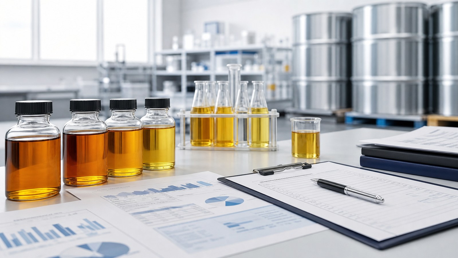 Sourcing de aceite de pescado: cómo reducir oxidación y riesgos de suministro