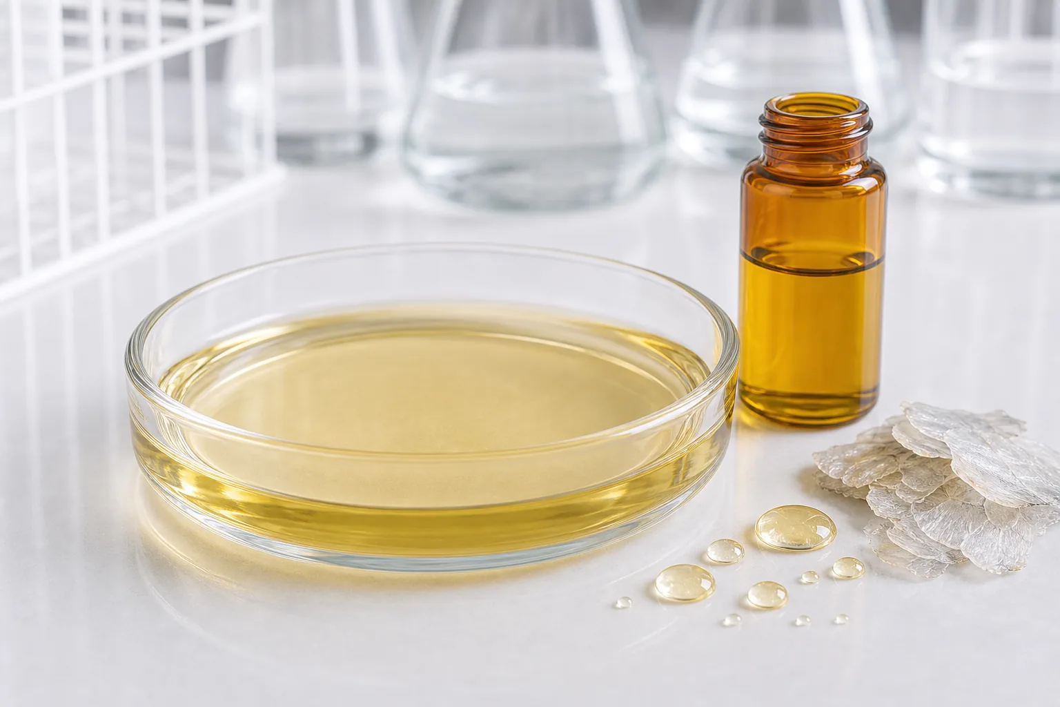 Refined Fish Oil ingredient sample
