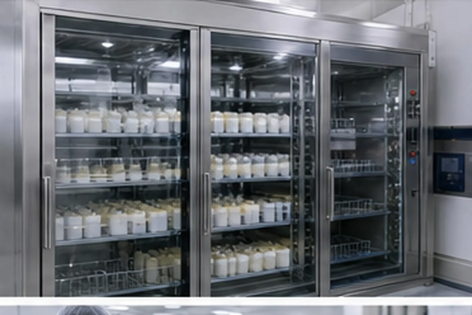 Liposomal ingredient liposomal stability samples stored in controlled stability chamber