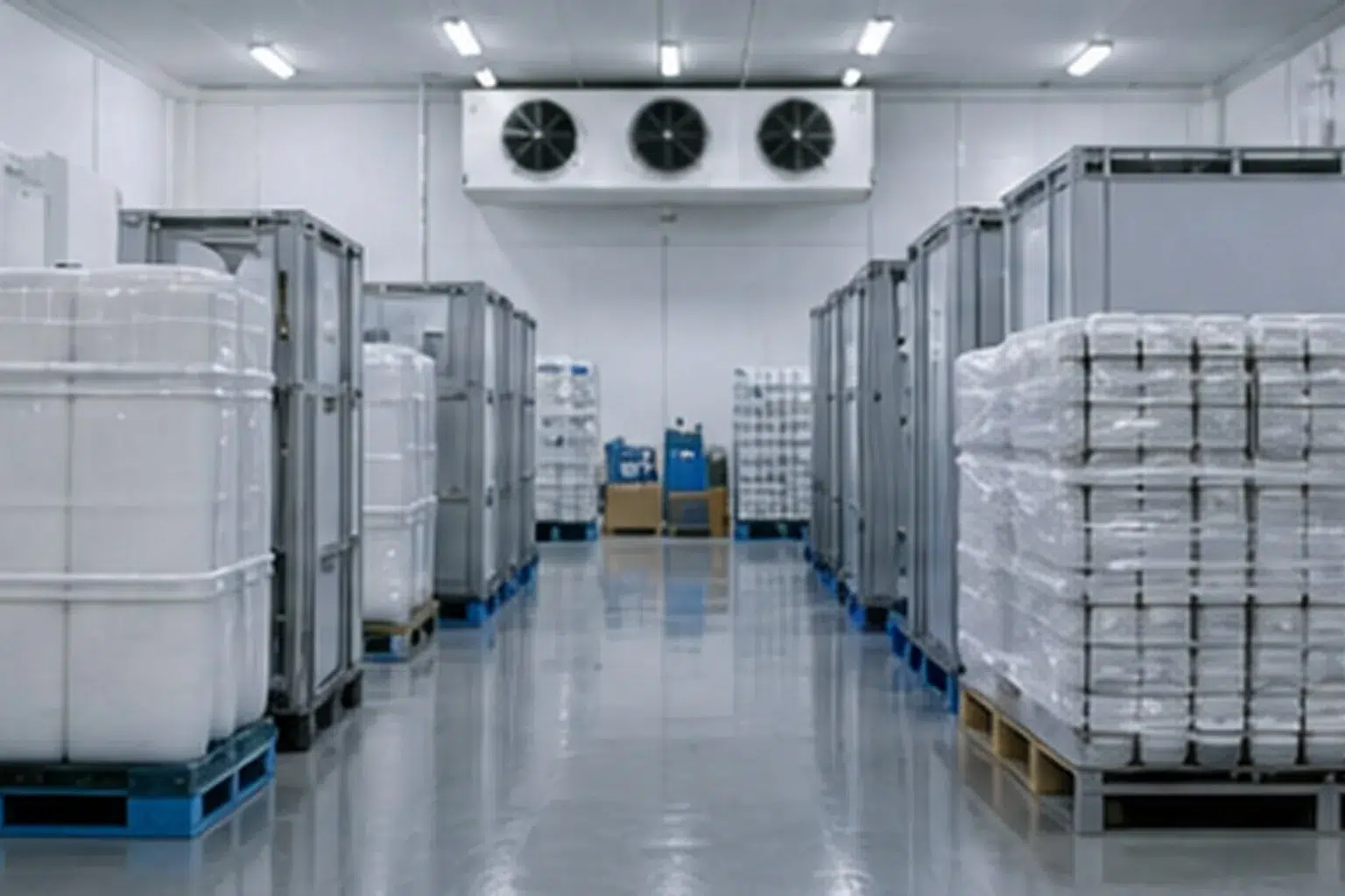 Liposomal ingredient controlled storage area for protected liposomal ingredient cartons
