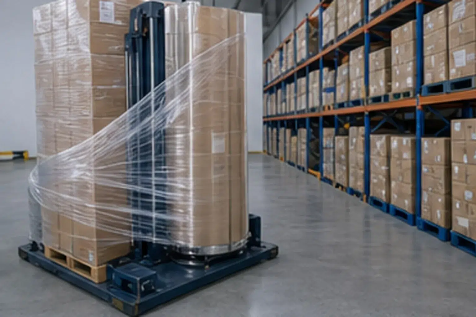 Botanical extract botanical extract cartons stored in a clean dry export warehouse